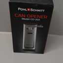 POHL SCHMITT Electric Can Opener with Knife Sharpener and Bottle Opener