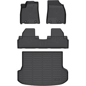for Lexus RX Floor Mats 2015 2014 2013 2012 2011 2010,Car Mats for RX RX350 RX450h All Weather Floor Mats Cargo Liner Accessories 2010-2015