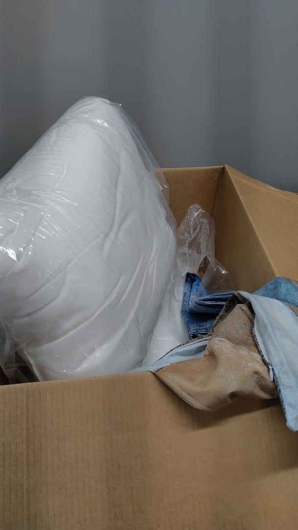 Queen Size Comforter Set with 2 Pillowcases, Grey Brown Painting 3 Pcs Bedding for Kids and Adults, Beige Contemporary Soft Comforter Set for Bedroom Bed Decor