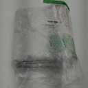 100% Blackout Shield Linen Blackout Curtains for Bedroom 90 Inches Long, Back Tab/Rod Pocket Living Room Drapes, Thermal Insulated Blackout Curtains 2 Panels Set, 50" W x 90" L,Cream