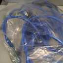 Pressure Washer Hose 50 FT 1/4" ID, Kink Resistant Power Washer Hose with M22 Fittings, Rated up to 3200 PSI