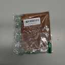 Natural Grain Cow Leather: 8.5'' x 11'' Pre Cut Leather Pieces (Cognac, 1 Piece)