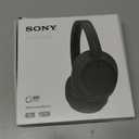 Sony WH-CH720N Noise Canceling Wireless Headphones Bluetooth Over The Ear Headset with Microphone and Alexa Built-in, Black 