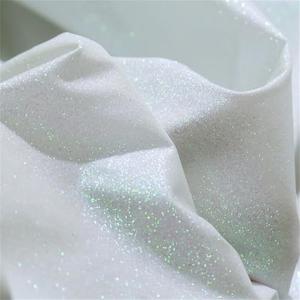 Yards Glitter Fabric Solid Color Sparkling Fabric by The Yard Soft Shiny Cloth Fabrics for Crafting, Sewing, Curtain, Backdrop, Tablecloth Table and DIY Craft Projects30×350