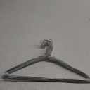Pack of 20 Wire Hangers Steel Metal Drip Dry Coat Clothes Hangers