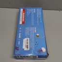 Snorkeling Gear for Kids, Kids Snorkel Set for Ages 3-14, Anti-Fog Diving Mask and Dry Top Snorkel Combo Set, Unisex Swimming Goggles (Blue+Pink)