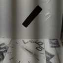 FLEBLE Modern Large Wall Clocks for Living Room Decor Big Silent Pendulum Wall Clock Battery Operated for Office Kitchen Bedroom Home Decoration Wooden 30 Inch Giant White Wall Watch Clock Non-Ticking