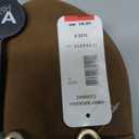 SM New York Brianna Brown Suede Faux Shearling Lined Bit Clogs Mens 9