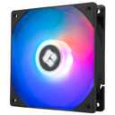 Thermalright TL-C12RB-S V2 CPU Fan 120mm ARGB Case Cooler Fan, 4pin PWM Connector Silent Computer Reverse Fan with S-FDB Bearing Included, up to 1500RPM Cooling Fan (Black ARGB)