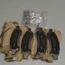 Bendix Premium SBC1169 Ceramic Front Brake Pads for Select Models Buick Rainier, Chevrolet Colorado, Trailblazer, Trailblazer EXT, GMC Canyon, Envoy, Envoy XL, Isuzu Ascender, Saab 9-7x