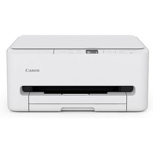 Canon PIXMA TS6520 Wireless Color Inkjet Printer, Duplex Printing, Copier/Scanner, 1.42" OLED Display, Compact, White