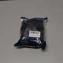 1.5" Square Non Slip Furniture Leg Coasters,16PCS Caster Cups,Rubber Pads Hardwood Floors Protectors for Sofa Bed Piano,Table and Chair Leg Anti Slide Floor Protector.(1 1/2 Black)