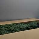 Prelit Artificial Full Christmas Tree 6FT with 2056 PE PVC Tips, Premium Pre-Lit Holiday Xmas Tree with 400 UL Incandescent Lights, Metal Hinges & Foldable Base for Home Office Party, Green