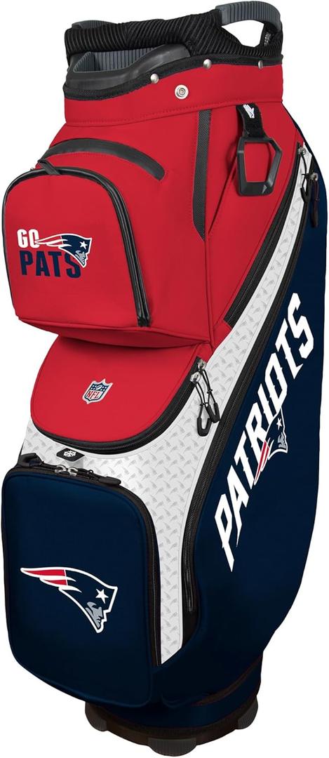 Clubhouse Cooler Cart Bag NFL, New England Patriots, 5.85 Pounds