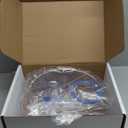 Cold Ice Bath, Premium Face Bowl For Ice, Face Tub Facial Cold Plunge to Support Skin Health & Relaxation, Facial Cold Plunge with Breathing Tubes, Combine Deep Breathing & Cold Plunge