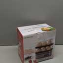 Evoloop Rapid Egg Cooker Electric 12 Eggs Capacity, Soft, Medium, Hard Boiled, Poached, Omelet Maker Egg Poacher & Vegetable Steamer, BPA Free Tray (Silver)