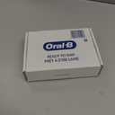 Oral-B Electric Toothbrush Replacement Brush Heads, Precision Clean, White, 1 Count + 1 Daily Clean White