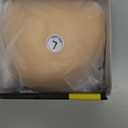 Double Sided Sticky Bra Push Up, Invisible Bra Pad Inserts for Large Breasts, Adhesive Bra for Bikini Swimsuit (Beige, Large)