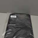 Surmente Black Tablecloth 60 x 102-inch Rectangular Polyester Table Cloth for Weddings, Banquets, or Restaurants
