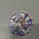 Christmas Ornaments, 3.5 Inch Ceramic Fairy Hanging Ornament, Christmas Tree Ornaments, Gifts for Daughter, Xmas Gifts, Unique Gift Idea, Perfect for Holiday Party, Tree, Window, Wall Decor