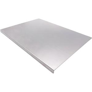 BILLAMB Stainless Steel Cutting Boards for The Kitchen, Suitable for Meat, Fruits, Vegetables, Bread, and Baking Large-sized Cutting Boards (40 x 30cm/15.7 x 11.8 in)