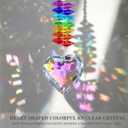 Dog Memorial Gifts, K9 Dog Memorial Crystal Suncatcher, Pet Loss Gift, Pet Sympathy Remembrance Bereavement Gifts (Color-Pet Paw)