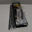 USX MOUNT Full Motion TV Wall Mount for Most 32-70 inch TVs up to 99 lbs, Wall Mount Bracket with Dual Articulating Arms, Swivel, Tilt, Max VESA 400x400mm, TV Mount Fits 12/16 Wood Studs