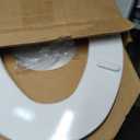Mayfair Cassel Slow Close Toilet Seat, Easy Clean, Non Slip Premium Wood Seat, Easy Install, Made in USA, Elongated, White