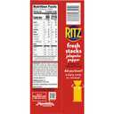 6 x RITZ Fresh Stacks Jalapeno Pepper Crackers, Travel Snacks, 11.8 oz (8 Multi Snack Packs), BBD 14 AUG 26