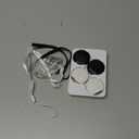 Air Tracker Tags-4 Pack, [MFi Certified] Smart Tag, Pet Bluetooth Tracker for Apple Find My, IP68 Waterproof,Replaceable Battery, Key Finder and Item Locator for Keys, Luggage, Pets, Wallet (iOS Only)