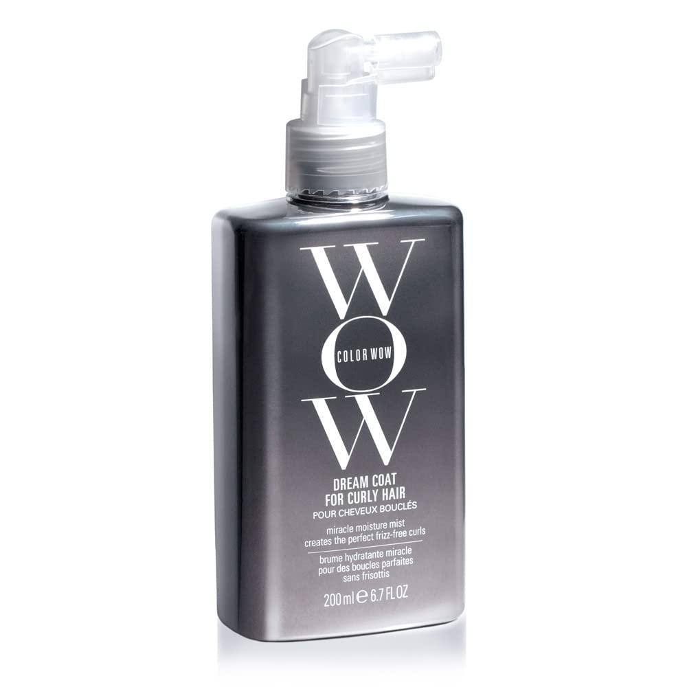 COLOR WOW Dream Coat for Curly Hair  Frizz-Free Curls Made Easy | Moisture-Boosting Spray, Curl-Enhancing Formula (6.7 Fl Oz (Pack of 1))
