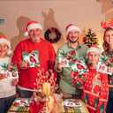 40Pcs Christmas Napkins, Cardinal Christmas Party Supplies Disposable Paper Napkins Red Cardinals Birds Napkins for Xmas Winter Holiday Party Decorations