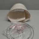 Seealle 22.2" Bedside Lamps Set of 2 with USB C+A - Dimmable Touch Lamps for Night Stands Bedroom Living Room End Table(Bulbs Included)