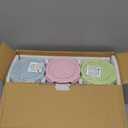 16oz Glass Meal Prep Containers with Lids, Airtight 2 Cup Glass Food Storage Containers Set, Heat-Resistant BPA-Free Container for Soup, Leftovers, Microwave, Oven, Dishwasher & Freezer Safe (6 Packs) (Multicolor)