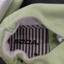 Soda Flat Women Shoes Linen Canvas Slip On Sneakers Lace Up Style Loafers Zig-S, Size 8