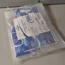 MP MOZZPAK Toilet Seat Covers Disposable (100 Pcs) - XL Flushable Disposable Toilet Seat Cover for Kids Potty Training, Adults - 100% Biodegradable - Travel Essential Accessories for Airplane, Camping