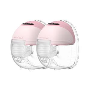 MomMed Wearable Breast Pump S21 - Leak-Proof Design, Hands-Free Double Portable Electric Breast Pump with 9 Levels - 24mm Shield