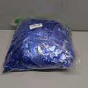 DILIBRA 19 Pcs Metallic Cheerleading Pom Poms for Kids, Cheerleaders Cheer Pom Poms with Baton Handle, Cheering Squad Hand Flower for Adults Team Spirit Sports Game Dancing Party