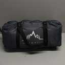 Pickup Truck Tent, Waterproof PU2000mm Double Layer for FT Truck Bed, Portable Bed Tent for Camping (5.5-6.0FT, Grey)