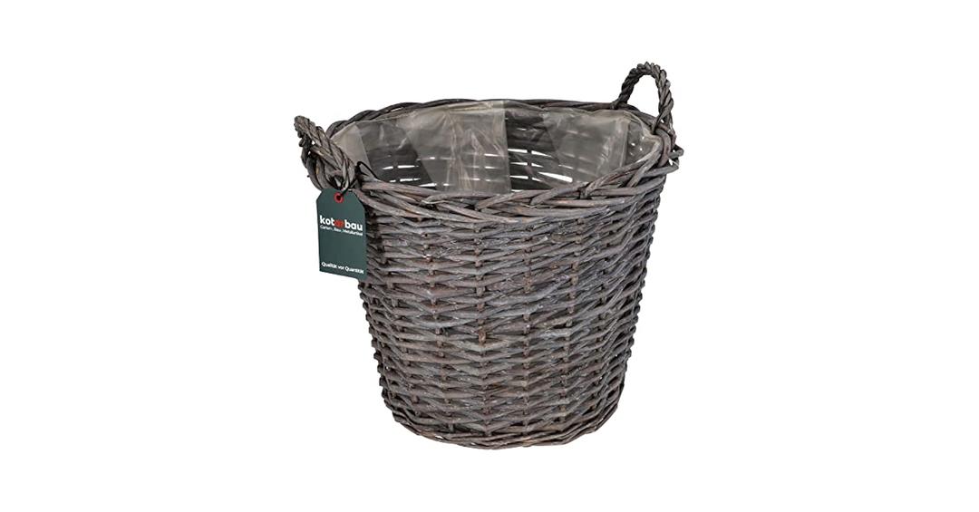 Home Decor Basket Set of 2