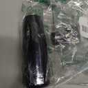 Mishimoto MMSK-BK Weighted Shift Knob, with 3 Thread Pitch Inserts to Fit Various Vehicle Models, Black Steel