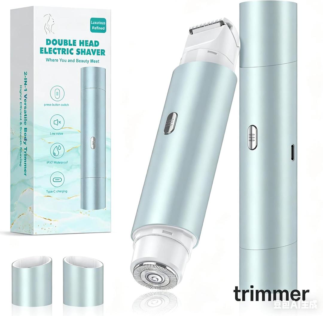 Womens Electric Razor for Legs, Face, Arm for Women