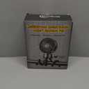 20000mAh Portable Stroller Fan with Auto Oscillating, Extended Anti-Slip Detachable Flexible Tripod, Power Bank & LED Light, 3-Speed Quiet Long Time Cooling Clip On Fans for Baby Crib Car Seat Travel (Medium)