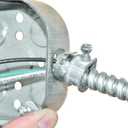 Southwire Aluminum Flexible Metal Conduit, 3/4", 25Ft, High Strength Aluminum Alloy, 55082321