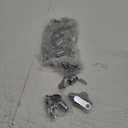 Kenning 24 Sets Cabinet Locks with Keys for Secure Drawer Mailbox RV Storage Box Replacement Lock, Zinc Alloy(5/8'' Cylinder Length, 0.4'' Max Panel Thickness)