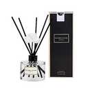 CULTURE & NATURE Reed Diffuser Set 6.7oz (200ml) Vanilla Scented Diffuser with Sticks Home Fragrance Reed Diffuser for Bathroom Shelf Decor