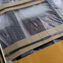 Winsome Dylan Snack Table Set with Stand, for Living Room, 26", Espresso, Set of 4 Tables