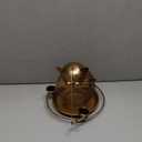 Bird Feeders for Outdoors, Heavy Duty Metal Wild Bird Feeder, Finch Bird Feeder Sparrow Birdfeeder for Garden Yard Hanging Decor (Bronze)