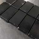 20 Pack Of Solid Cast Iron Weight Blocks, Black ((10) 1.5 lb bricks and (10) 3 lb bricks) 