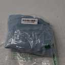 Foindtower Set of 1 Decorative Linen Fringe Throw Pillow Covers Boho Farmhouse Cushion Cover with Tassels Soft Accent Pillowcase for Couch Chair Sofa Bed Living Room Home Decor,16×16 Inch,Sky Blue